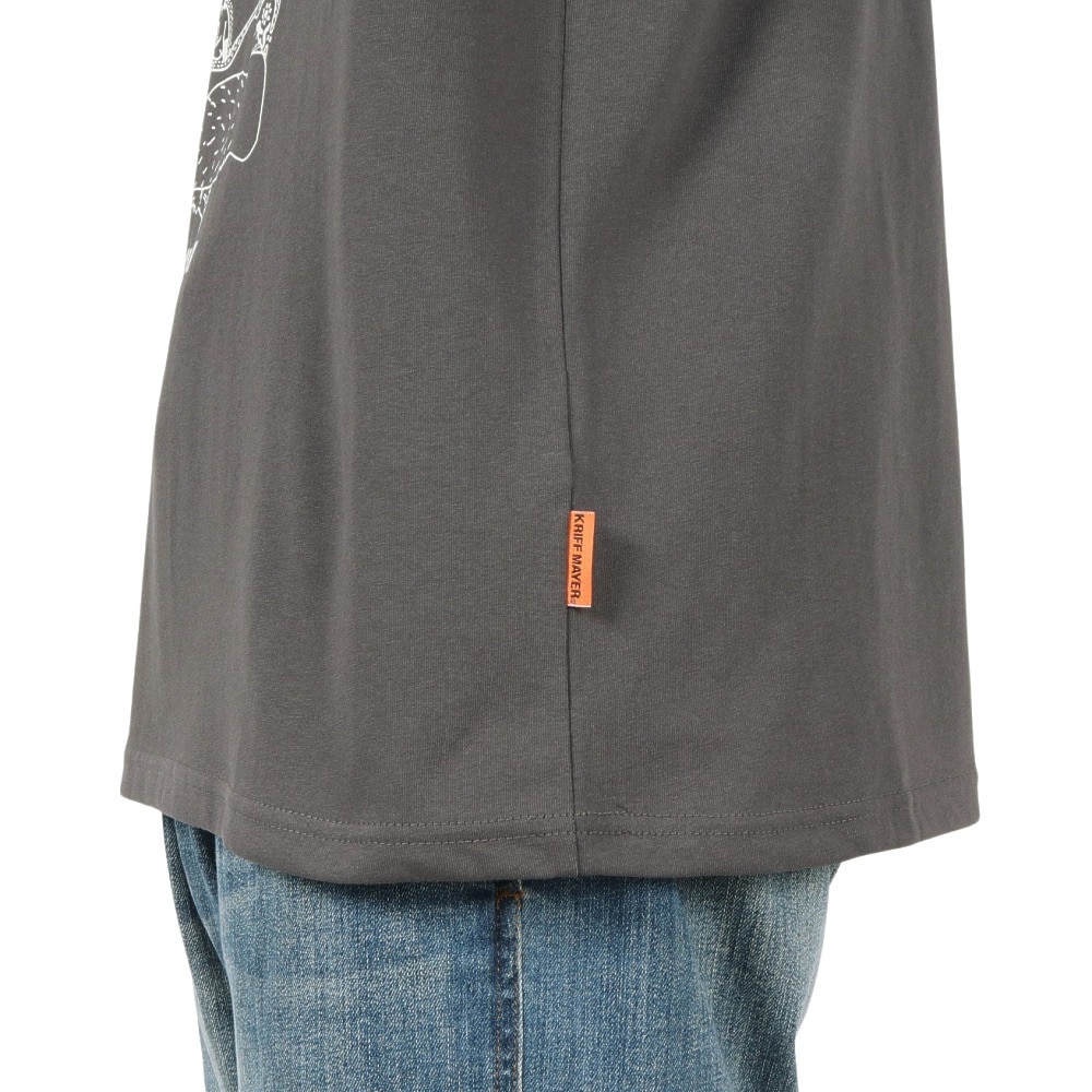 クリフメイヤー（KRIFF MAYER）（メンズ、レディース）ウェットプロテクトTシャツ ゲーム 2447819 17 CHARCOAL グレー
