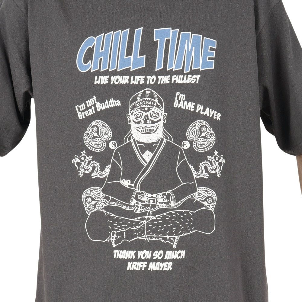 クリフメイヤー（KRIFF MAYER）（メンズ、レディース）ウェットプロテクトTシャツ ゲーム 2447819 17 CHARCOAL グレー