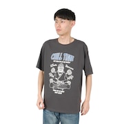 (メンズ、レディース)ウェットプロテクトTシャツ ゲーム 2447819 17 CHARCOAL グレー