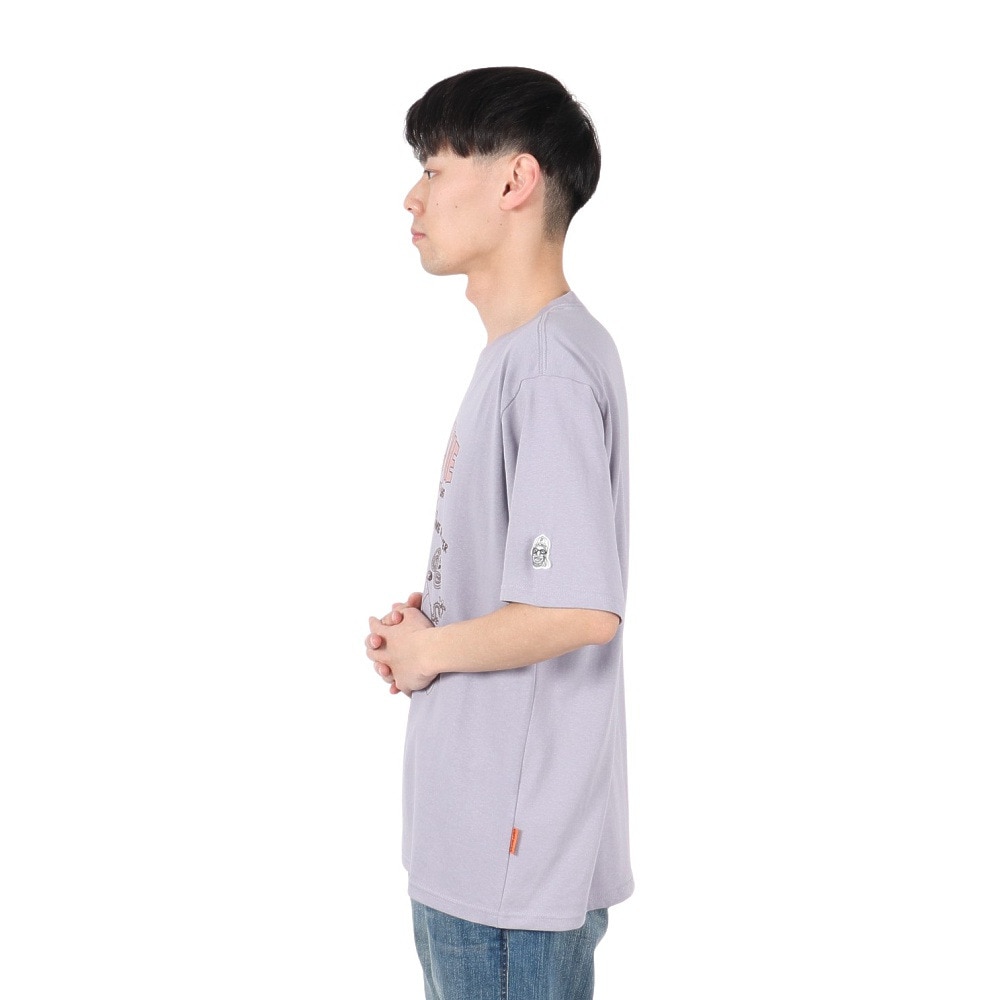 クリフメイヤー（KRIFF MAYER）（メンズ、レディース）ウェットプロテクトTシャツ ゲーム 2447819:89:PURPLE