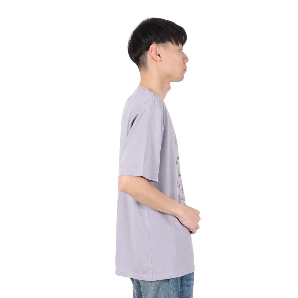 クリフメイヤー（KRIFF MAYER）（メンズ、レディース）ウェットプロテクトTシャツ ゲーム 2447819:89:PURPLE