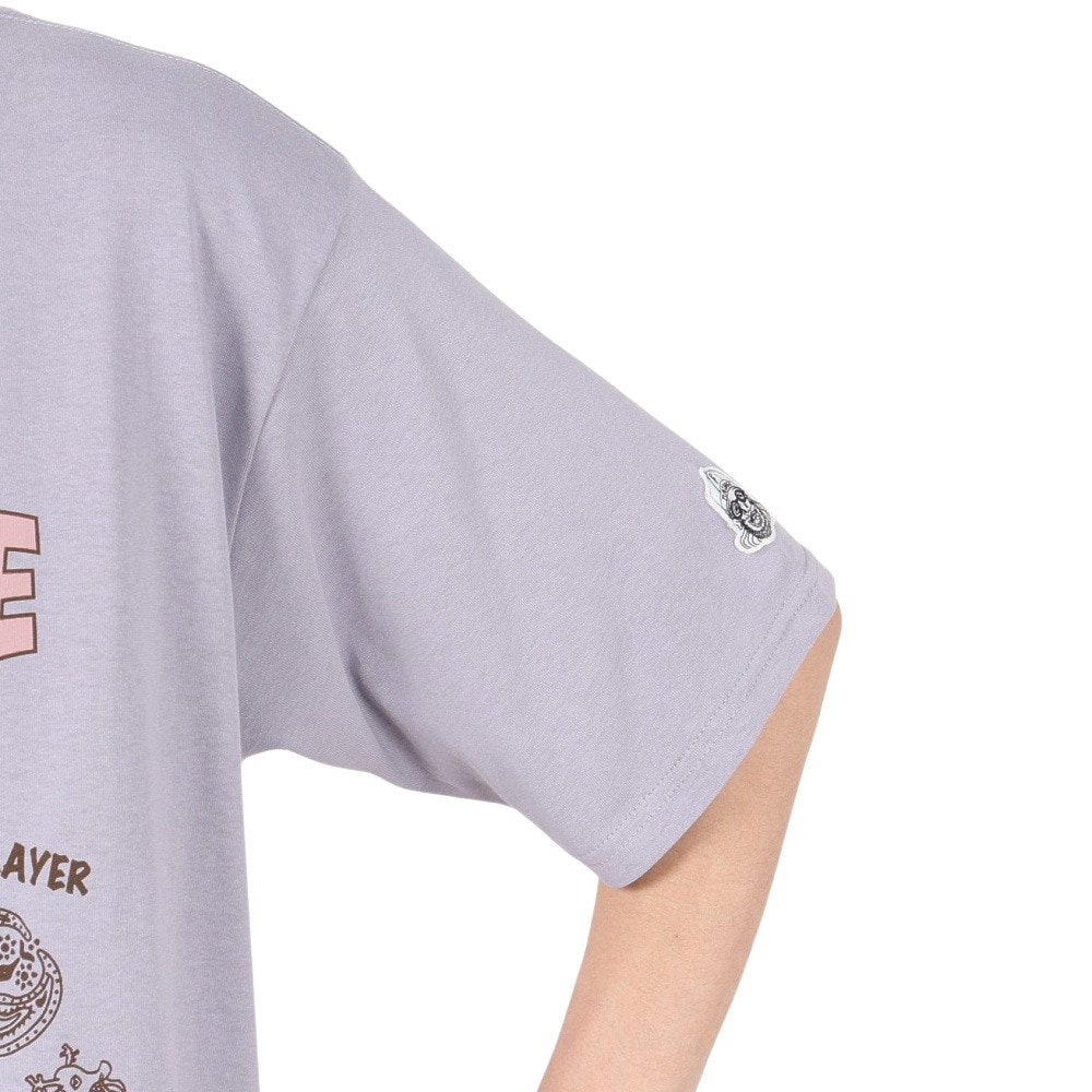 クリフメイヤー（KRIFF MAYER）（メンズ、レディース）ウェットプロテクトTシャツ ゲーム 2447819:89:PURPLE