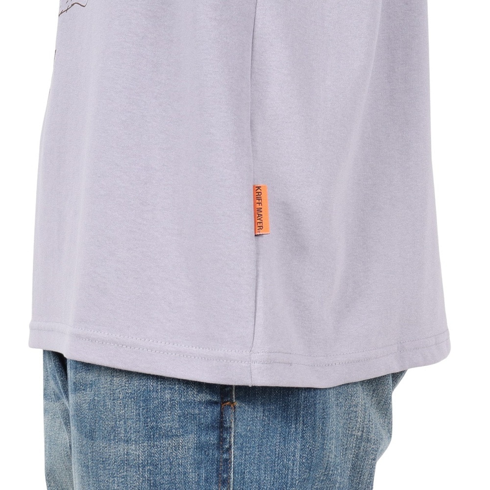 クリフメイヤー（KRIFF MAYER）（メンズ、レディース）ウェットプロテクトTシャツ ゲーム 2447819:89:PURPLE