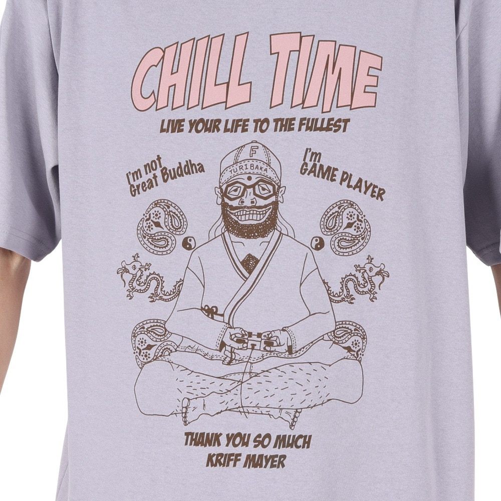 クリフメイヤー（KRIFF MAYER）（メンズ、レディース）ウェットプロテクトTシャツ ゲーム 2447819:89:PURPLE