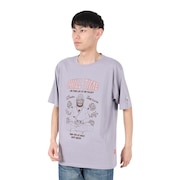(メンズ、レディース)ウェットプロテクトTシャツ ゲーム 2447819:89:PURPLE