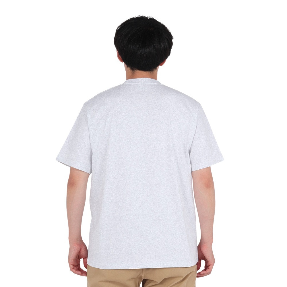 グラミチ（Gramicci）（メンズ、レディース）ワンポイントTシャツ G304-OGJ-GREY HEATHER