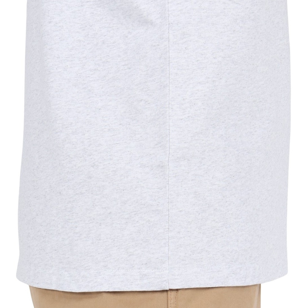 グラミチ（Gramicci）（メンズ、レディース）ワンポイントTシャツ G304-OGJ-GREY HEATHER