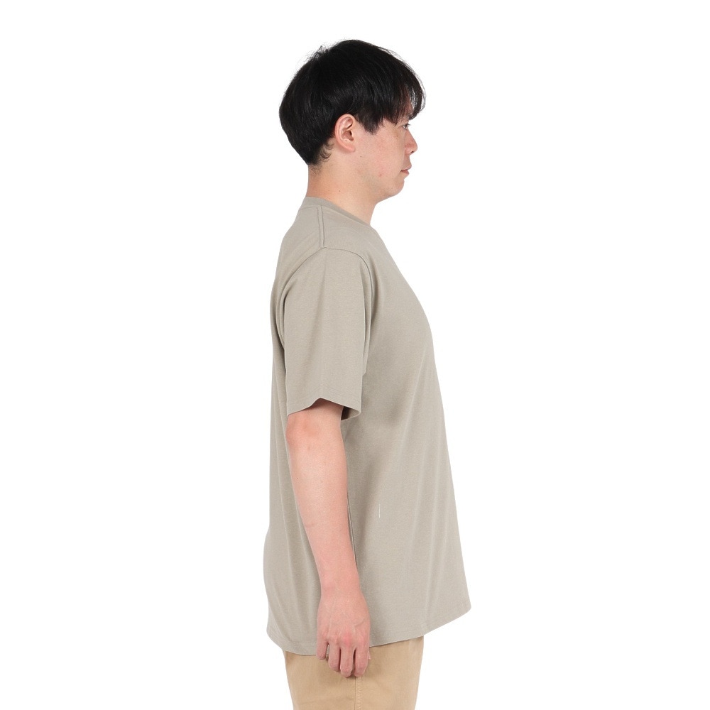グラミチ（Gramicci）（メンズ）ONE POINT 半袖シャツ G304-OGJ-KHAKI