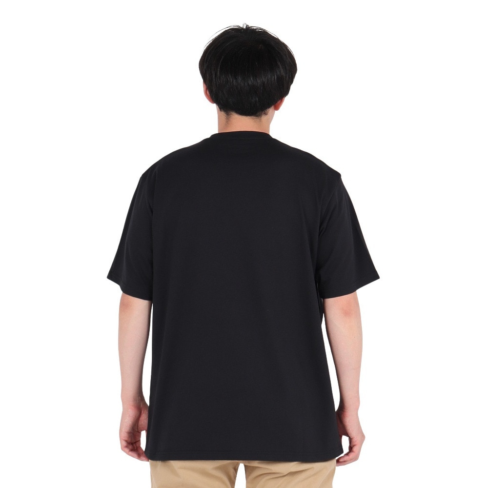 グラミチ（Gramicci）（メンズ、レディース）オリジナルフリーダムロゴTシャツ G5SU-T175-BLACK