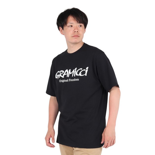 グラミチ（Gramicci）（メンズ、レディース）オリジナルフリーダムロゴ 