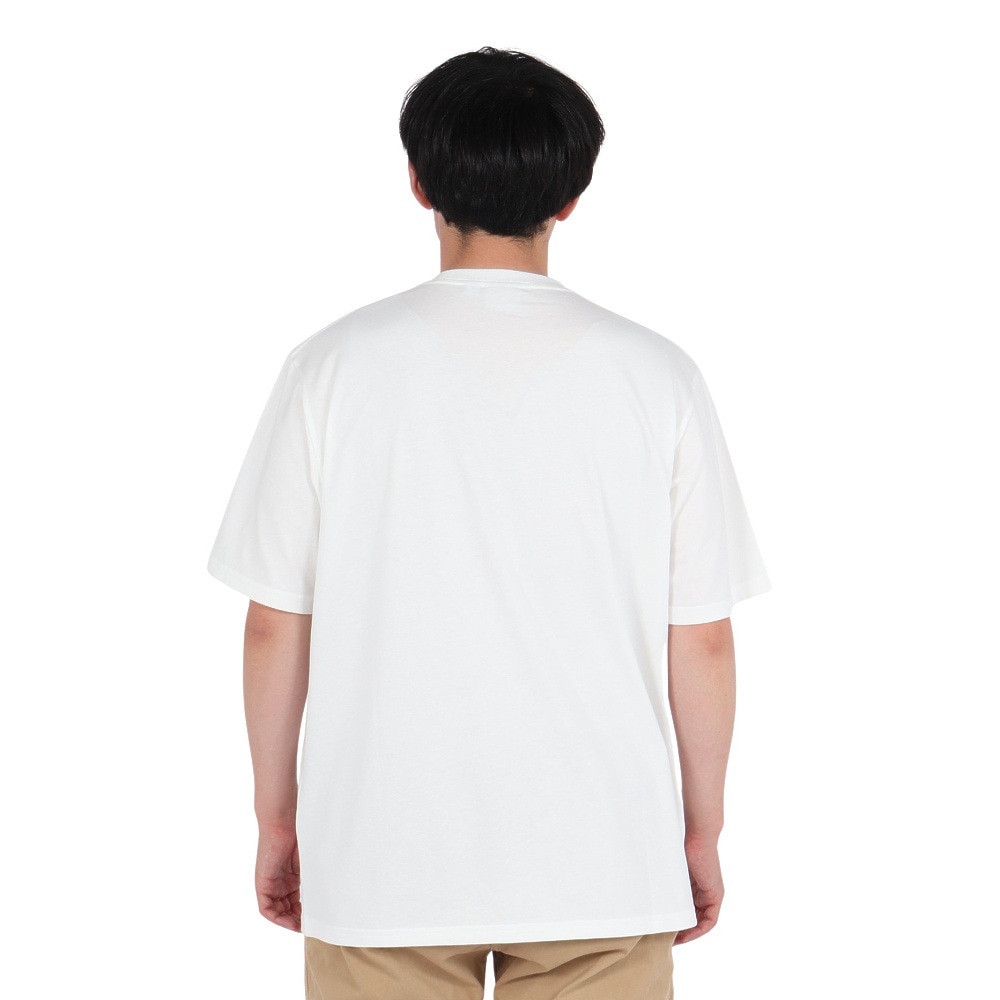 グラミチ（Gramicci）（メンズ、レディース）オリジナルフリーダムロゴTシャツ G5SU-T175-WHITE