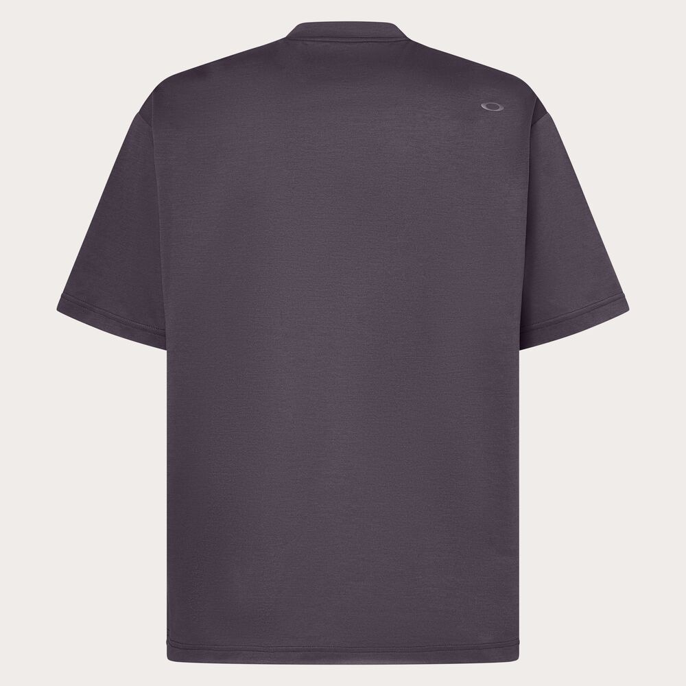 オークリー（OAKLEY）（メンズ）半袖Tシャツ カットソー FGL SCRATCH Tシャツ 5.0 FOA407577-01N ネイビー 吸汗速乾 UVカット