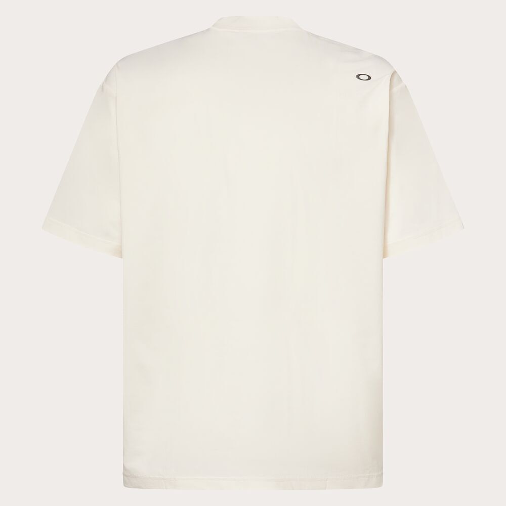 オークリー（OAKLEY）（メンズ）半袖Tシャツ カットソー FGL SCRATCH Tシャツ 5.0 FOA407577-10R オフホワイト 吸汗速乾 UVカット