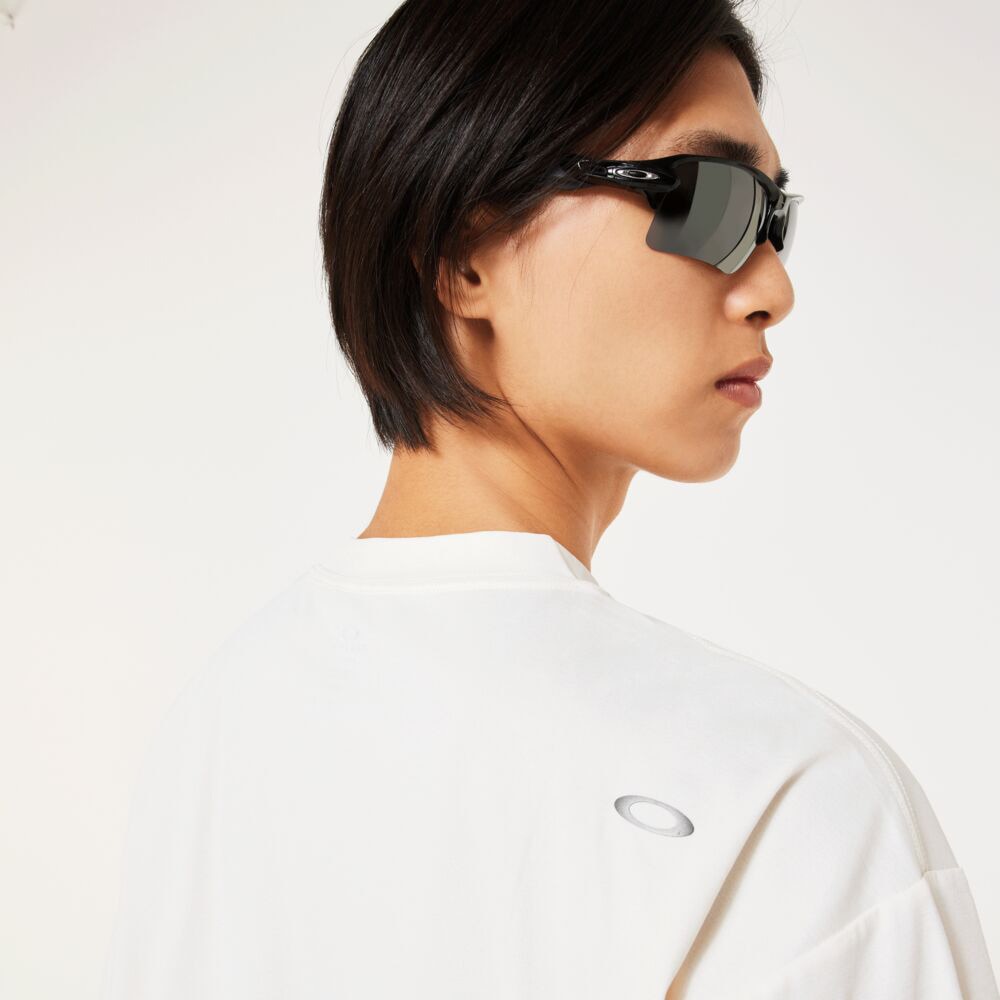 オークリー（OAKLEY）（メンズ）半袖Tシャツ カットソー FGL SCRATCH Tシャツ 5.0 FOA407577-10R オフホワイト 吸汗速乾 UVカット