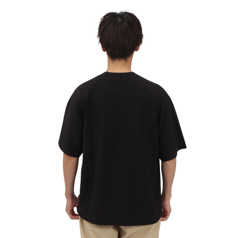 クリフメイヤー（KRIFF MAYER）（メンズ）カキGO! Tシャツ ラグラン 2457811 19 BLACK