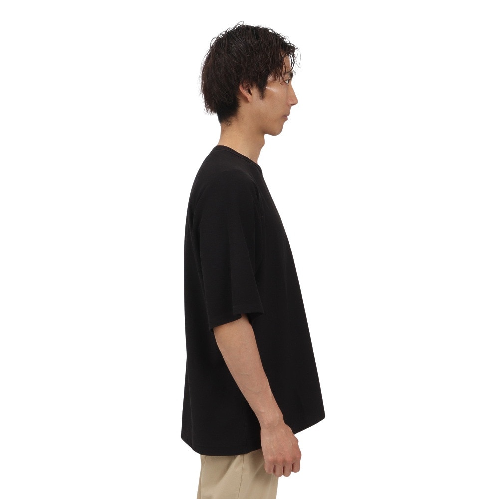 クリフメイヤー（KRIFF MAYER）（メンズ）カキGO! Tシャツ ラグラン 2457811 19 BLACK