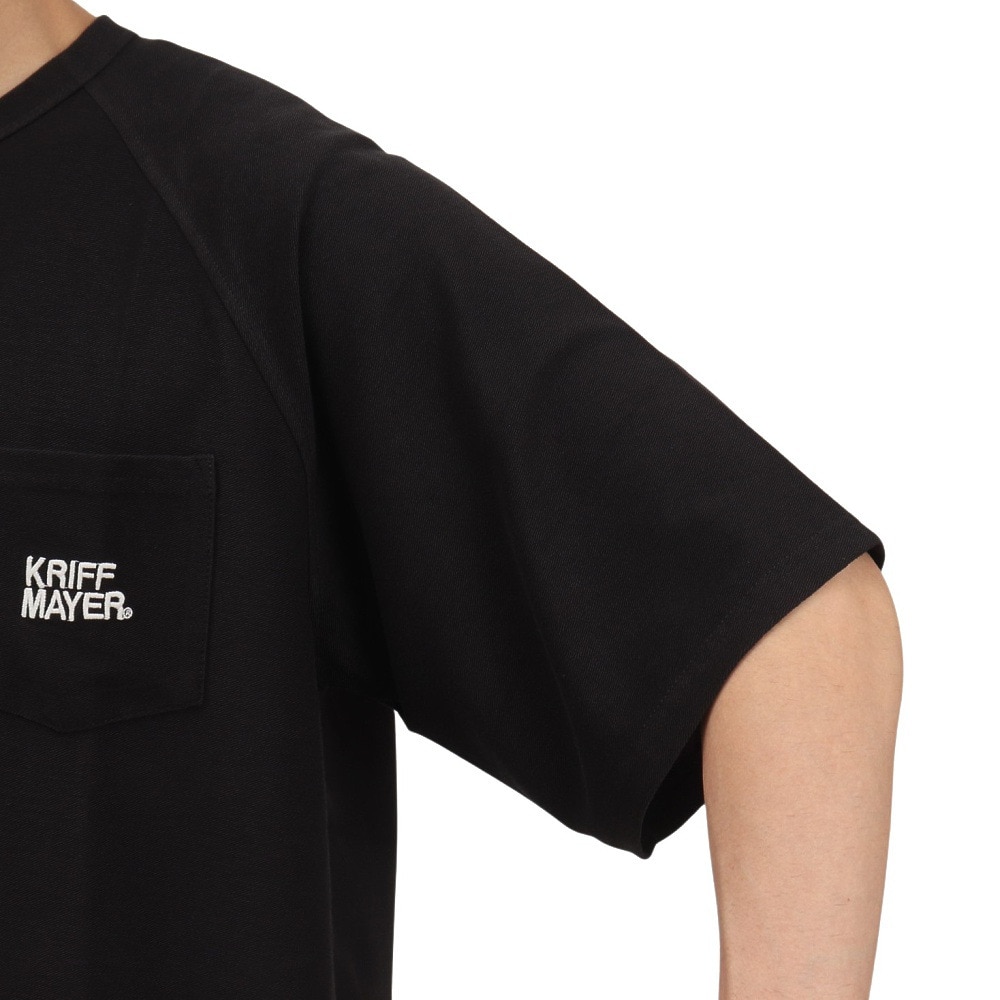 クリフメイヤー（KRIFF MAYER）（メンズ）カキGO! Tシャツ ラグラン 2457811 19 BLACK