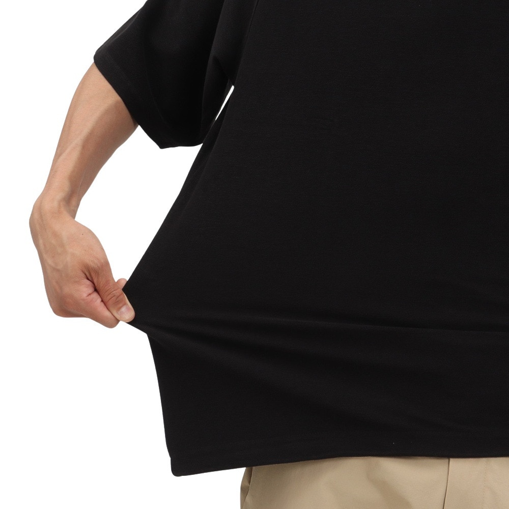 クリフメイヤー（KRIFF MAYER）（メンズ）カキGO! Tシャツ ラグラン 2457811 19 BLACK
