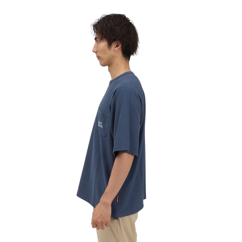 クリフメイヤー（KRIFF MAYER）（メンズ）カキGO! Tシャツ ラグラン 2457811 79 NAVY