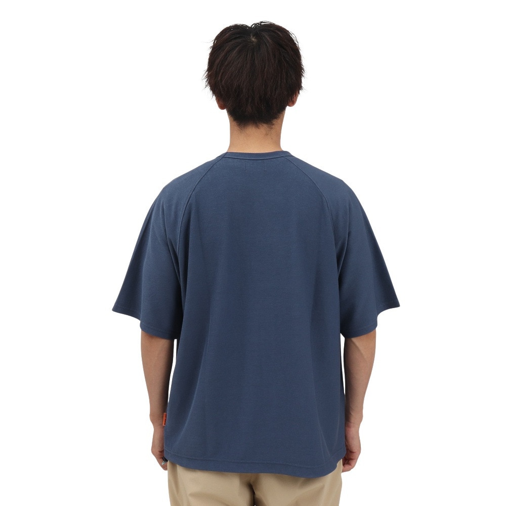 クリフメイヤー（KRIFF MAYER）（メンズ）カキGO! Tシャツ ラグラン 2457811 79 NAVY