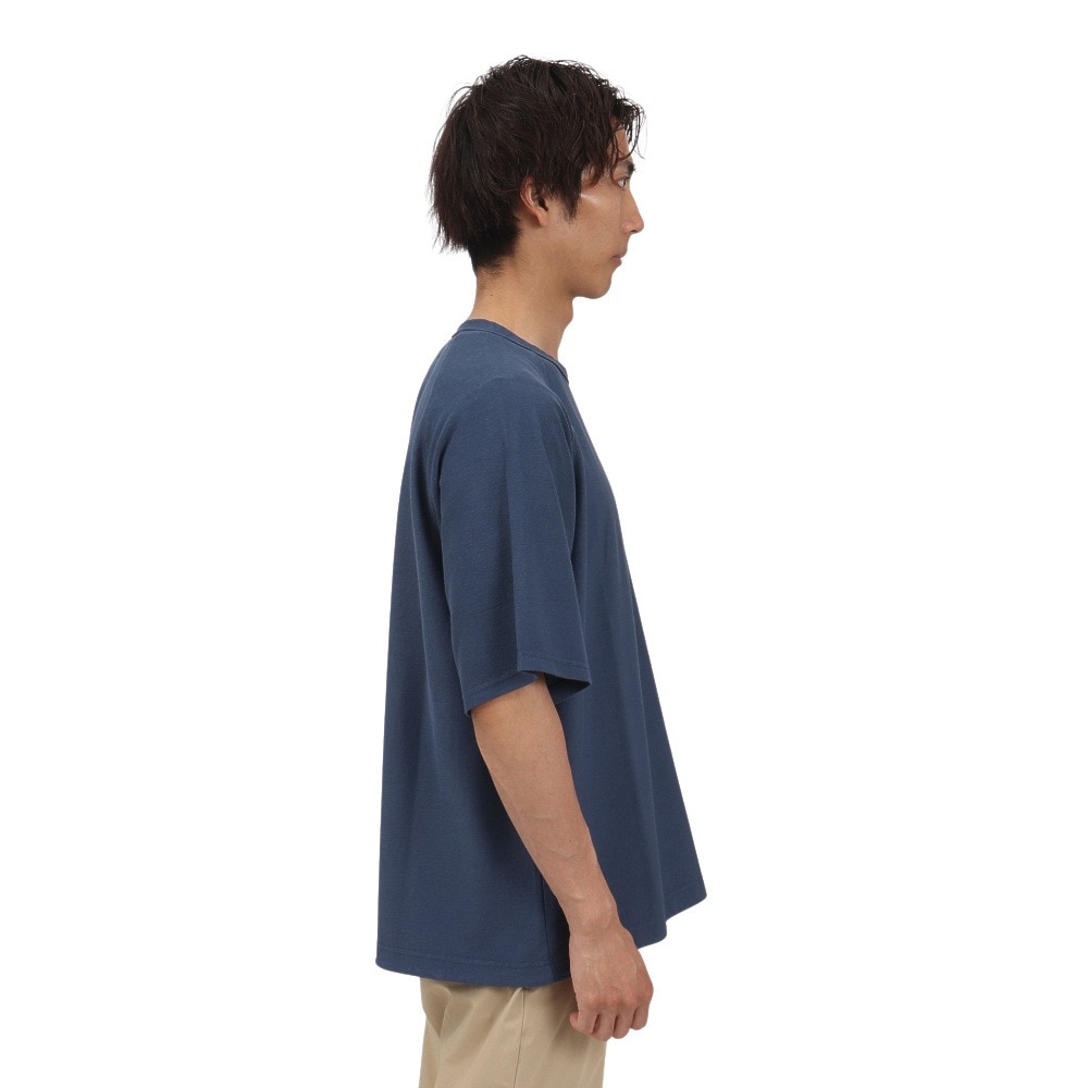 クリフメイヤー（KRIFF MAYER）（メンズ）カキGO! Tシャツ ラグラン 2457811 79 NAVY
