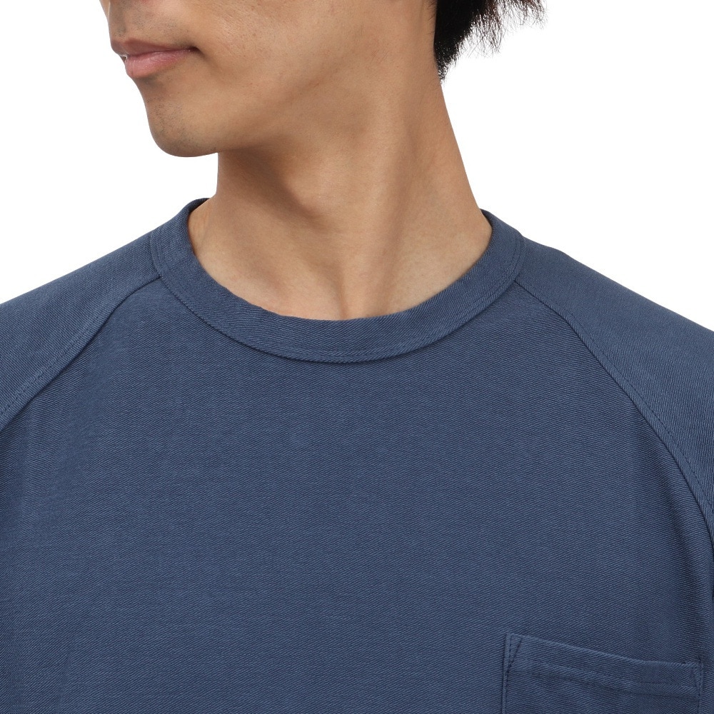クリフメイヤー（KRIFF MAYER）（メンズ）カキGO! Tシャツ ラグラン 2457811 79 NAVY