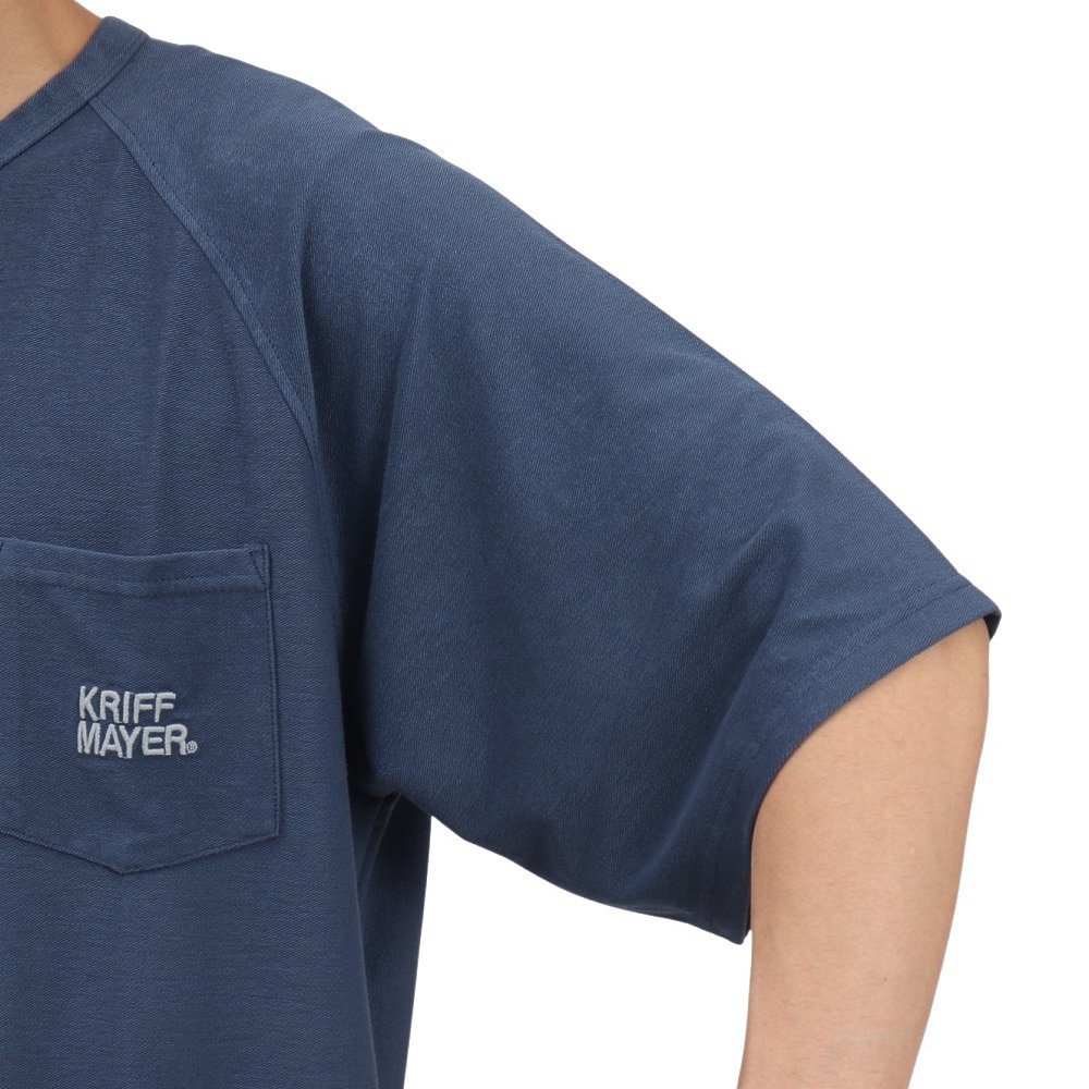 クリフメイヤー（KRIFF MAYER）（メンズ）カキGO! Tシャツ ラグラン 2457811 79 NAVY