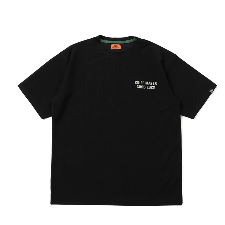 クリフメイヤー（KRIFF MAYER）（メンズ）カキGO! Tシャツ HOPE 2457812 19 BLACK