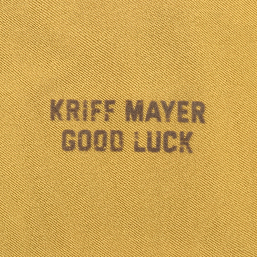 クリフメイヤー（KRIFF MAYER）（メンズ）カキGO! Tシャツ HOPE 2457812 55 YELLOW