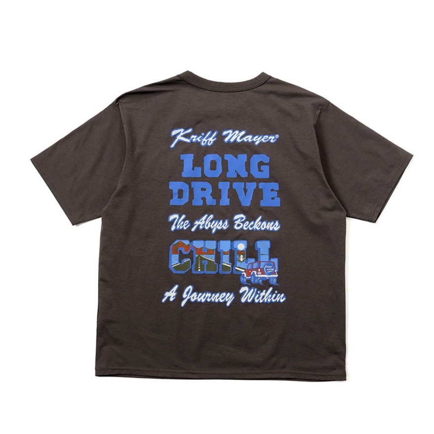 クリフメイヤー（KRIFF MAYER）（メンズ）超速乾アクティブ プリント Tシャツ 2457814 17 CHARCOAL