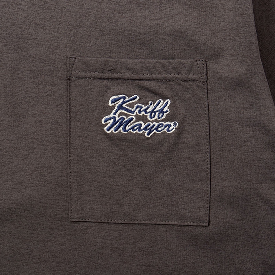 クリフメイヤー（KRIFF MAYER）（メンズ）超速乾アクティブ プリント Tシャツ 2457814 17 CHARCOAL
