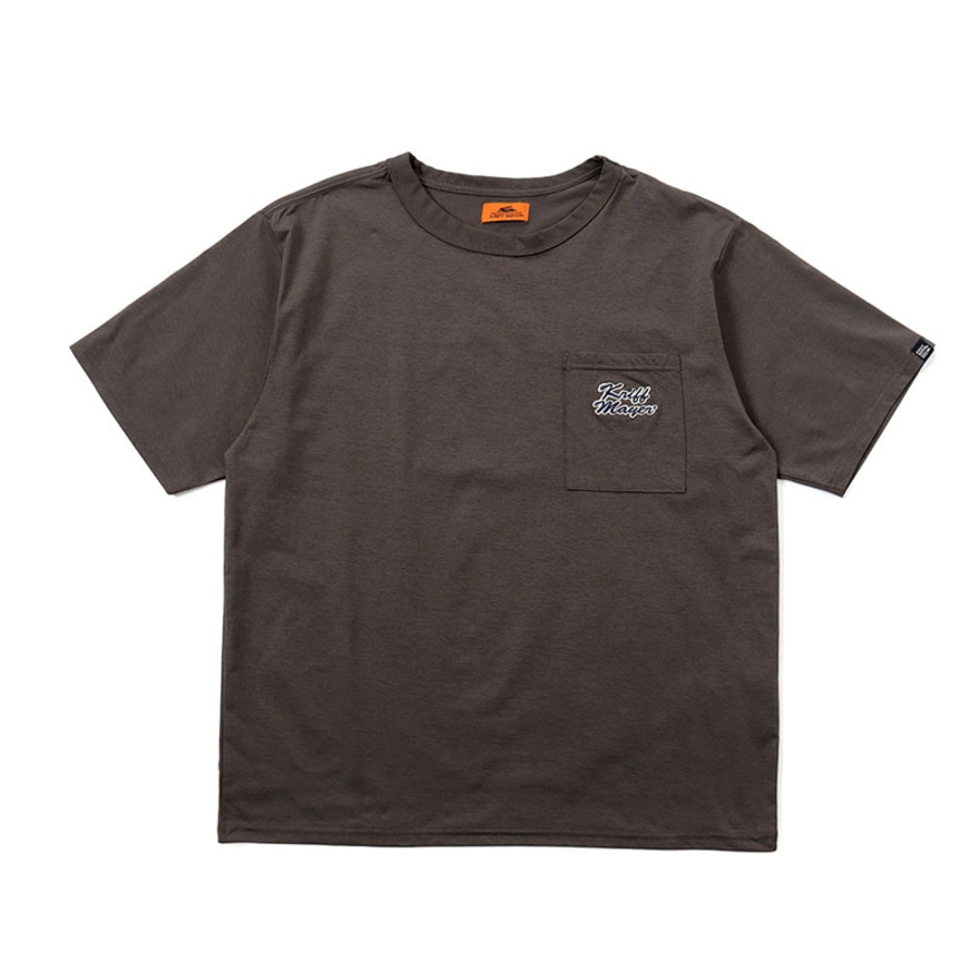 クリフメイヤー（KRIFF MAYER）（メンズ）超速乾アクティブ プリント Tシャツ 2457814 17 CHARCOAL