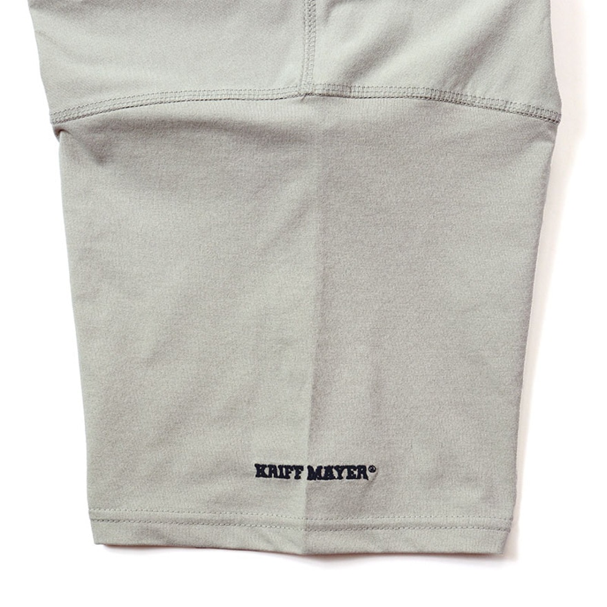 クリフメイヤー（KRIFF MAYER）（メンズ）超速乾アクティブ ポケ Tシャツ 2457815 12 L/GRAY