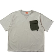 (メンズ)超速乾アクティブ ポケ Tシャツ 2457815 12 L/GRAY