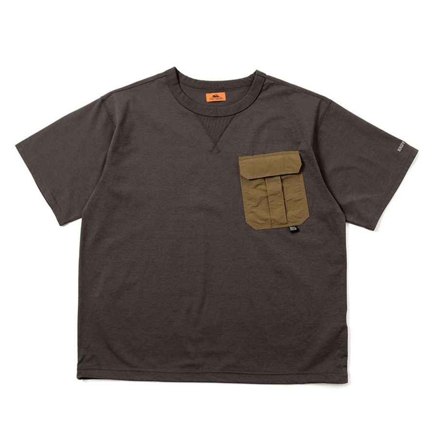 クリフメイヤー（KRIFF MAYER）（メンズ）超速乾アクティブ ポケ Tシャツ 2457815 17 CHARCOAL