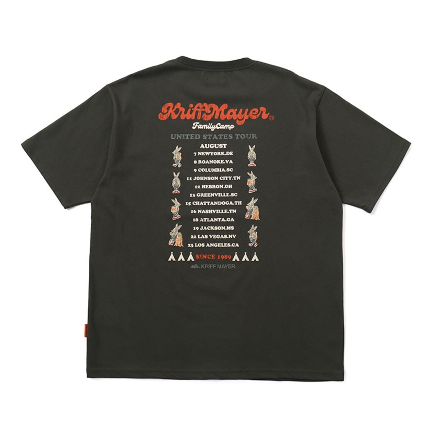 クリフメイヤー（KRIFF MAYER）（メンズ）ウェットプロテクト Tシャツ ツアー 2457817 17 CHARCOAL