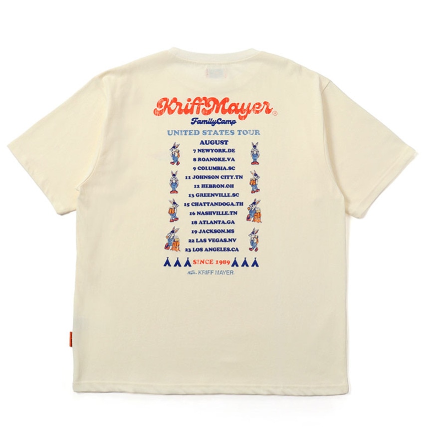 クリフメイヤー（KRIFF MAYER）（メンズ）ウェットプロテクト Tシャツ ツアー 2457817 5 OFF