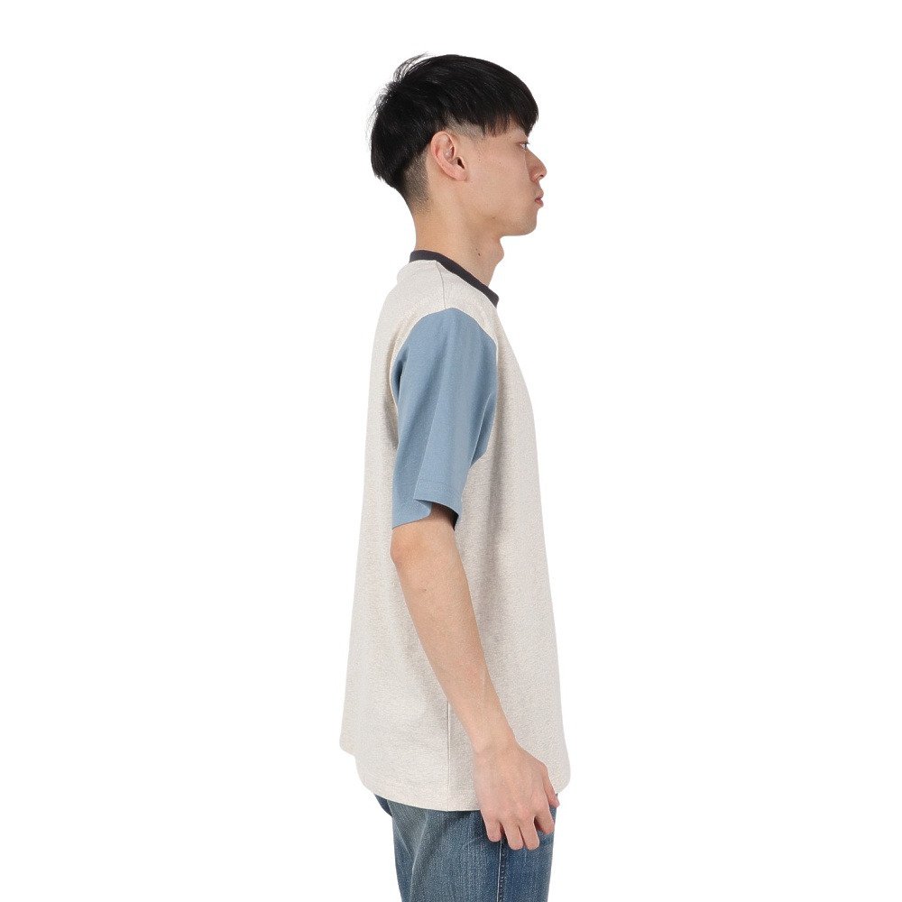 コールマン（Coleman）（メンズ）ポケット半袖Tシャツ X5534A GRY