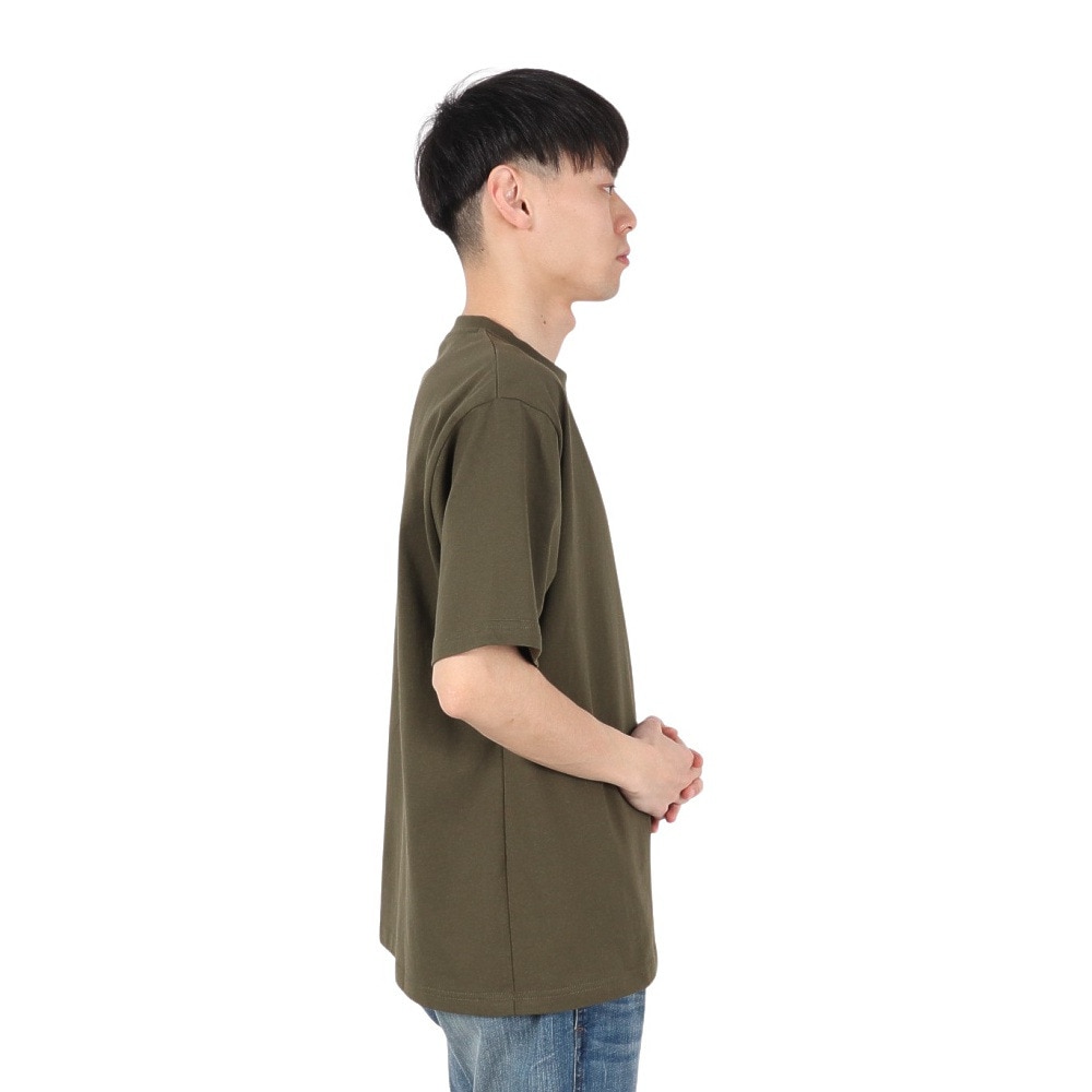コールマン（Coleman）（メンズ）ポケット半袖Tシャツ X5534A KHA