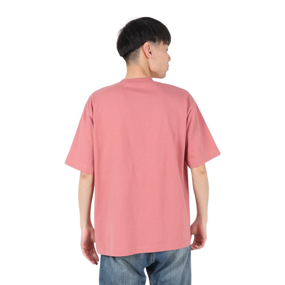 コールマン（Coleman）（メンズ）ポケット半袖Tシャツ X5534A PNK