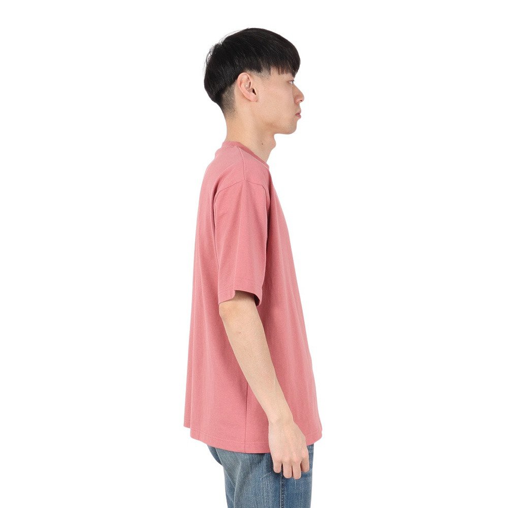 コールマン（Coleman）（メンズ）ポケット半袖Tシャツ X5534A PNK