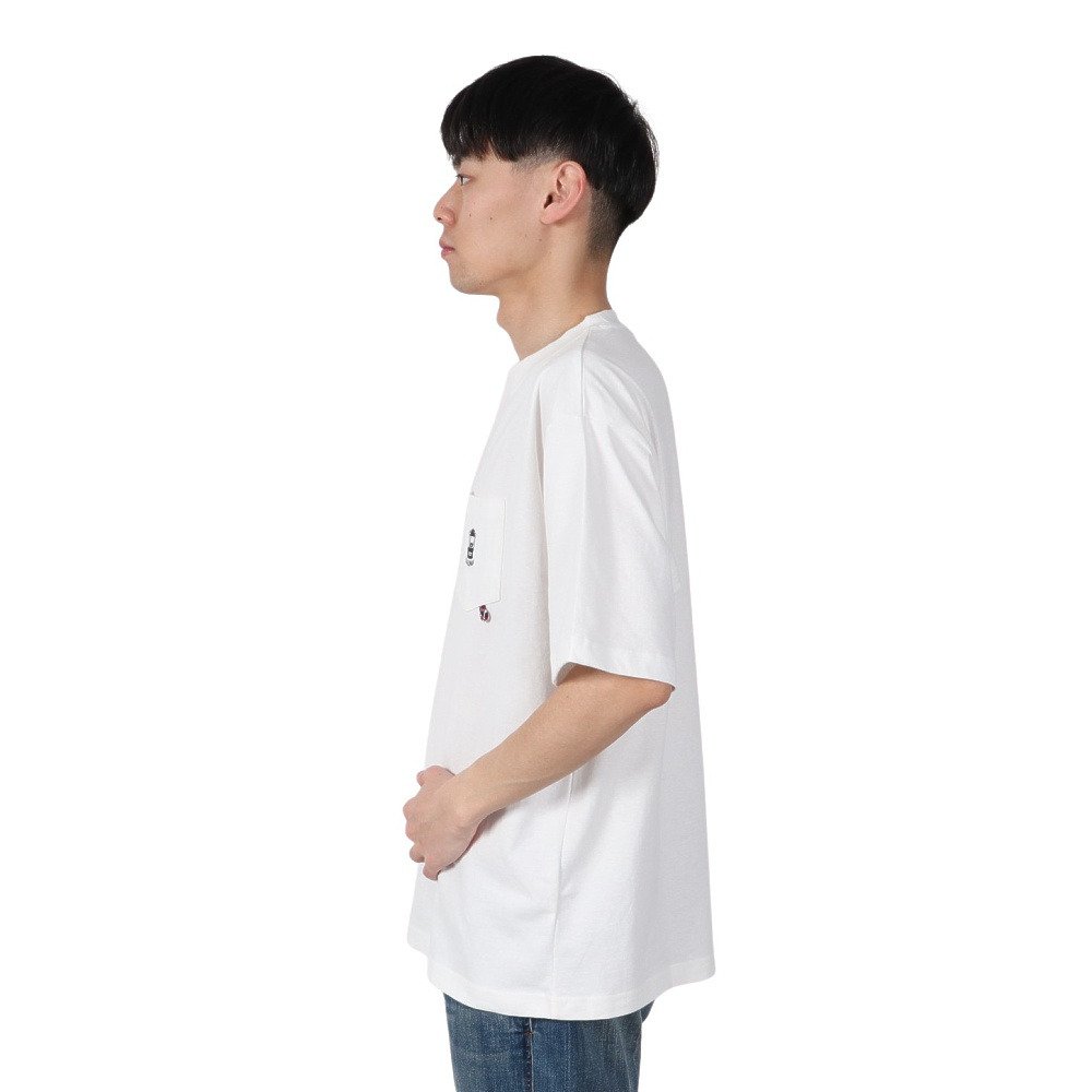 コールマン（Coleman）（メンズ）ポケット半袖Tシャツ X5534A WHT
