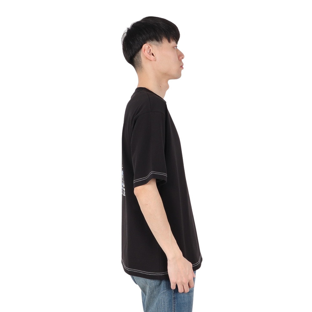 コールマン（Coleman）（メンズ）ランタン半袖Tシャツ X5537A BLK