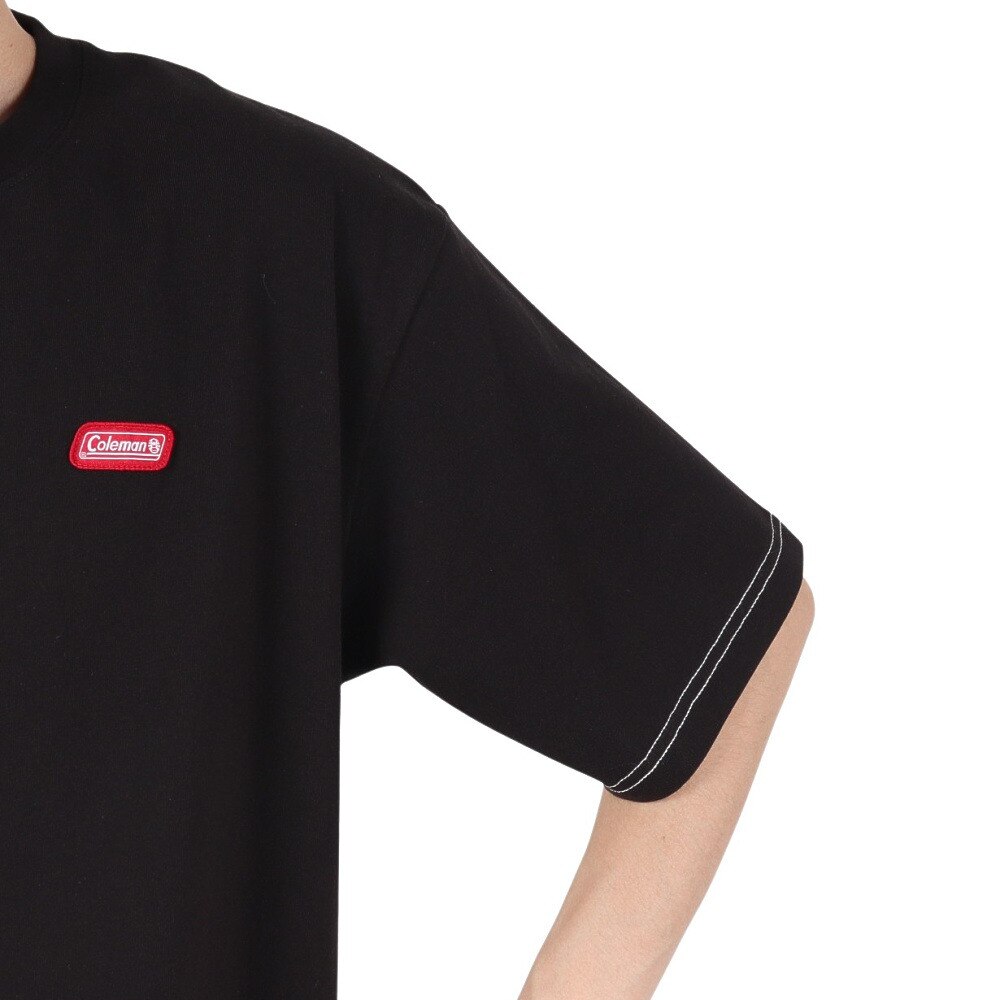 コールマン（Coleman）（メンズ）ランタン半袖Tシャツ X5537A BLK
