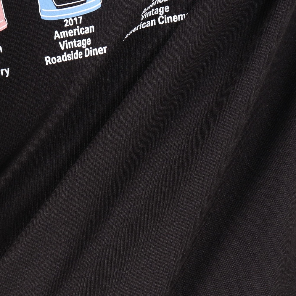 コールマン（Coleman）（メンズ）ランタン半袖Tシャツ X5537A BLK