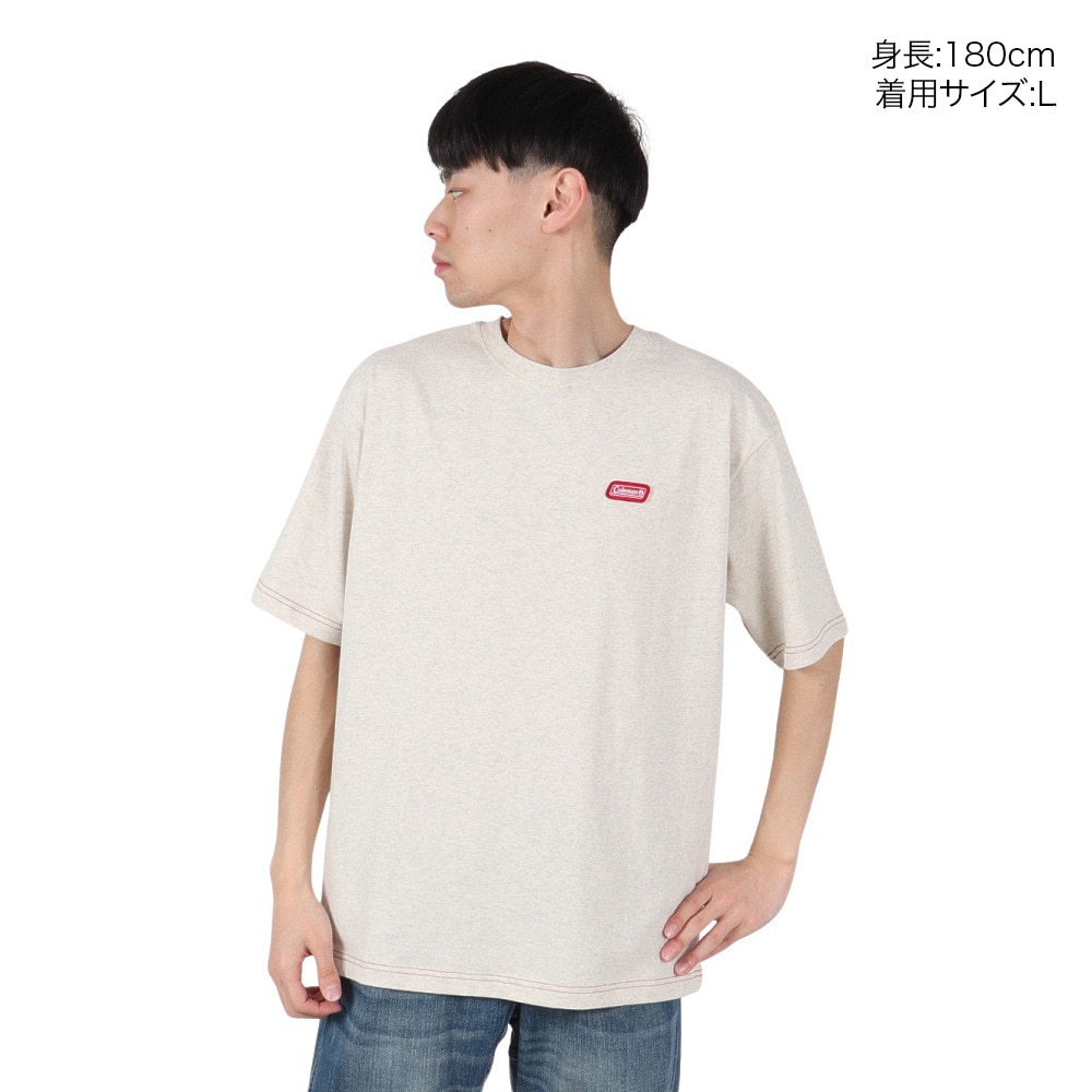 コールマン（Coleman）（メンズ）ランタン半袖Tシャツ X5537A GRY