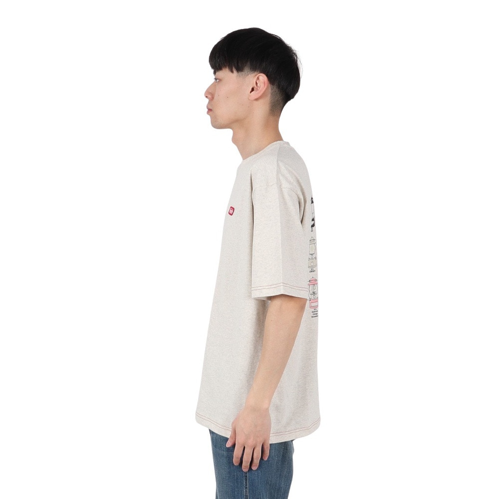 コールマン（Coleman）（メンズ）ランタン半袖Tシャツ X5537A GRY