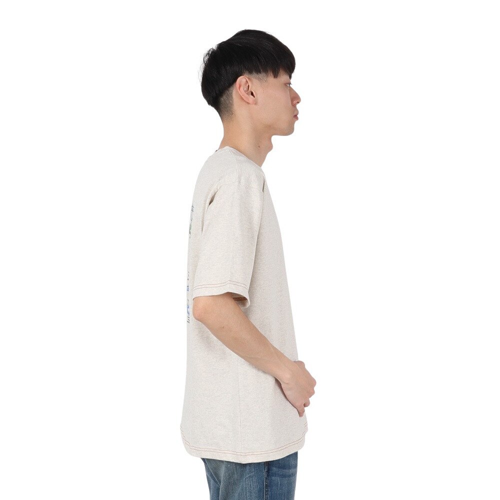 コールマン（Coleman）（メンズ）ランタン半袖Tシャツ X5537A GRY