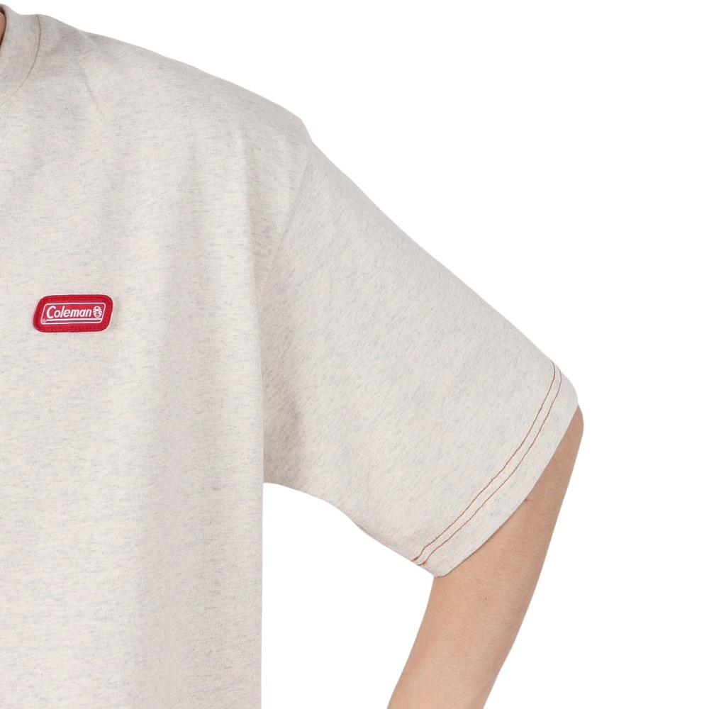 コールマン（Coleman）（メンズ）ランタン半袖Tシャツ X5537A GRY