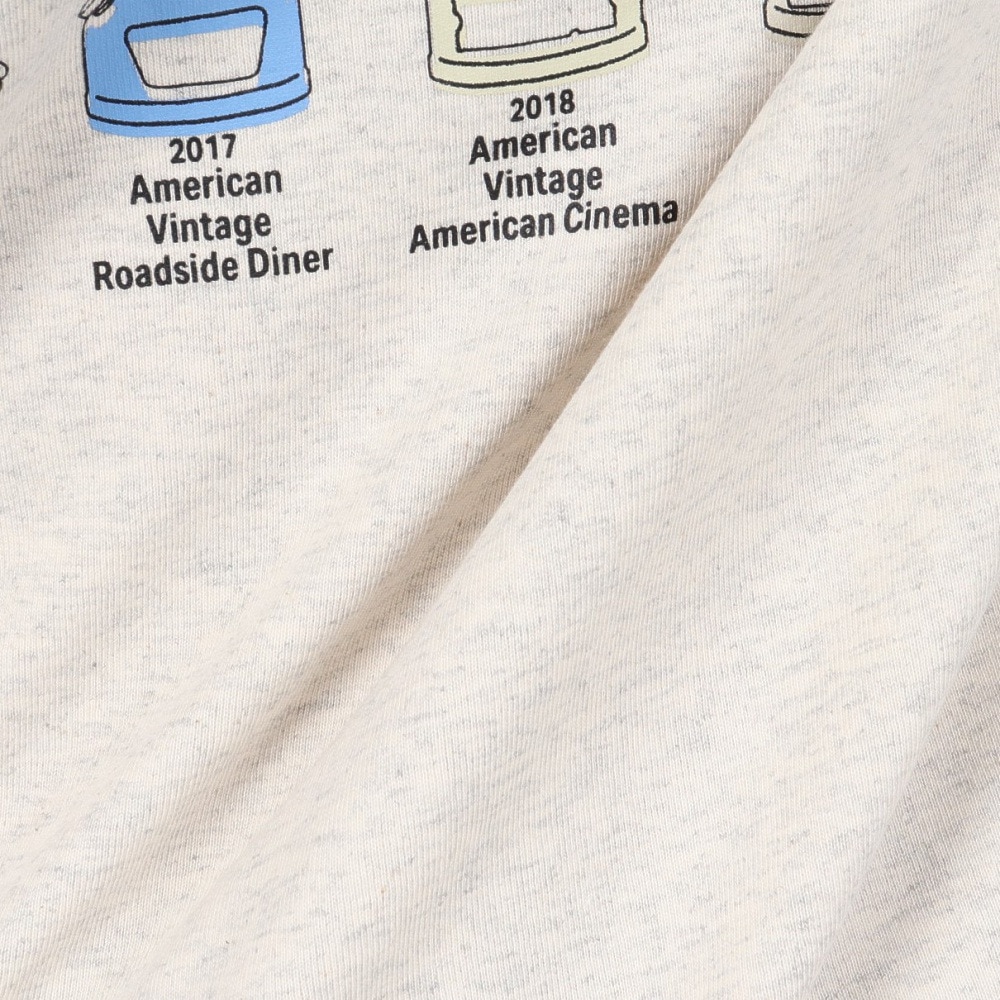 コールマン（Coleman）（メンズ）ランタン半袖Tシャツ X5537A GRY